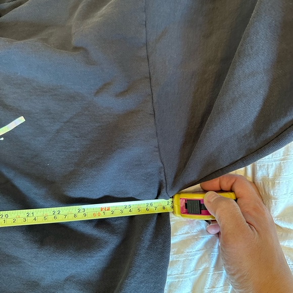 Unisex Soul Cycle James Zip Up Longsleeve Hooded Sweatshirt Charcoal sz XL - Picture 5 of 5